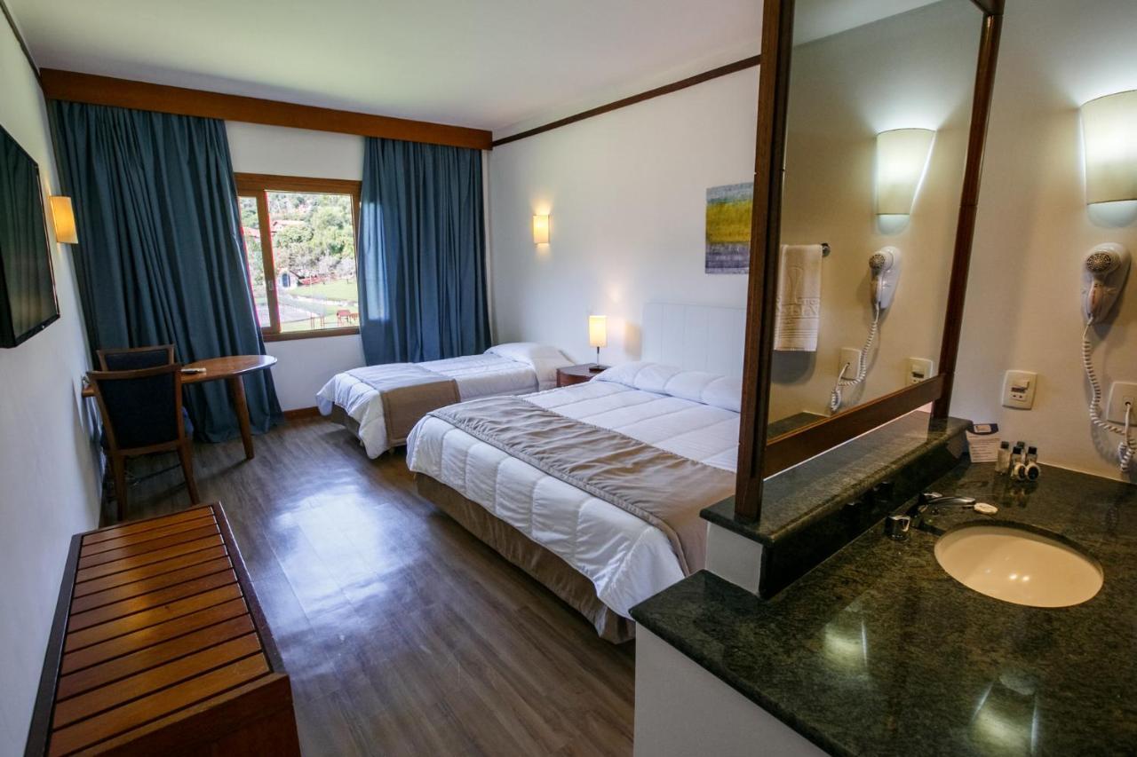 Villa Itaipava Resort & Conventions ภายนอก รูปภาพ