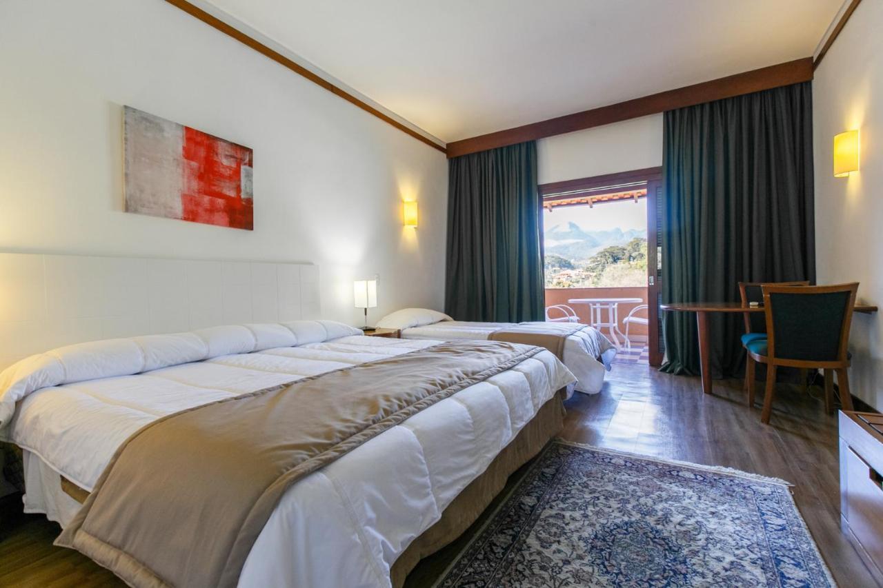 Villa Itaipava Resort & Conventions ภายนอก รูปภาพ