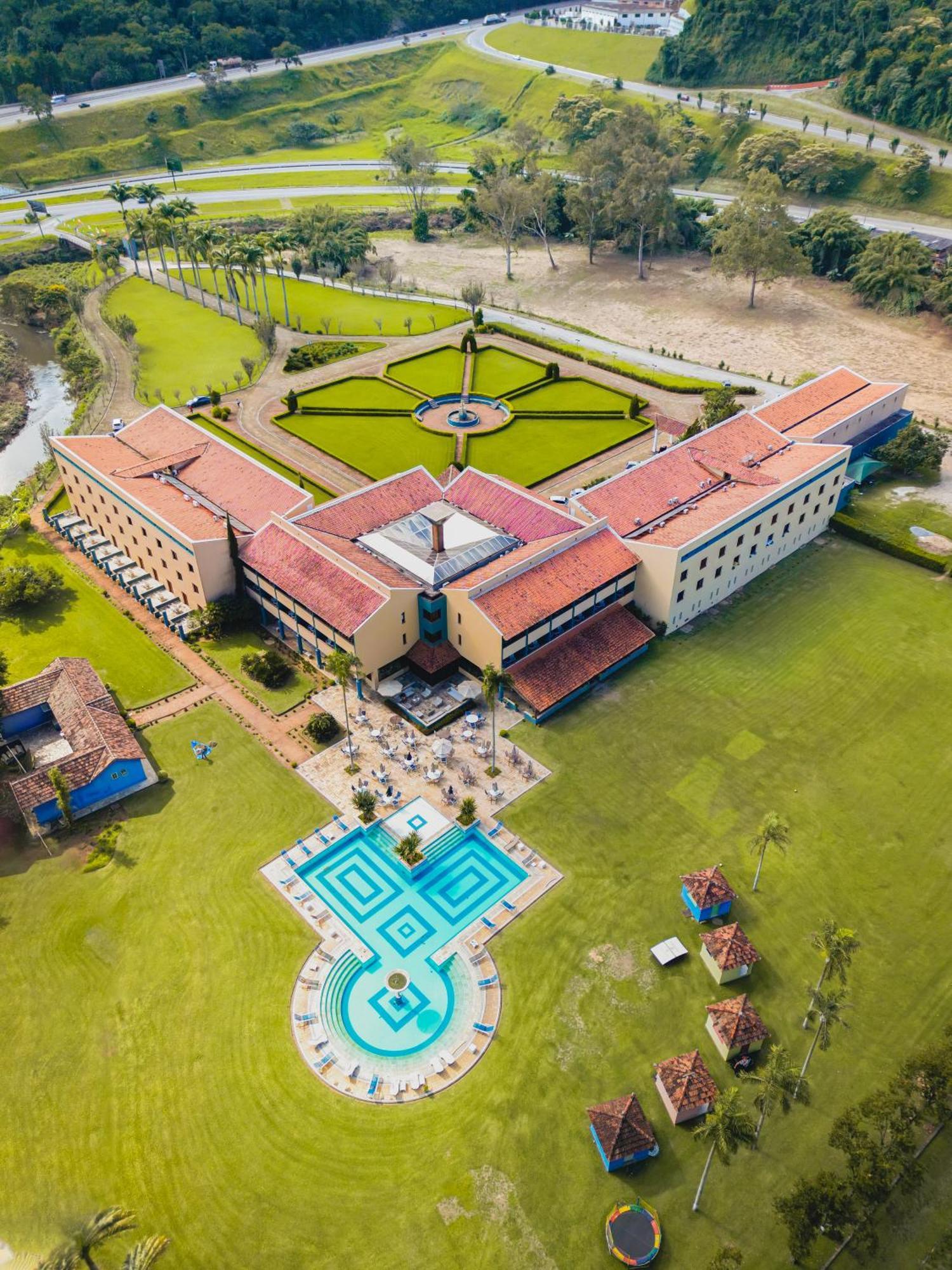 Villa Itaipava Resort & Conventions ภายนอก รูปภาพ